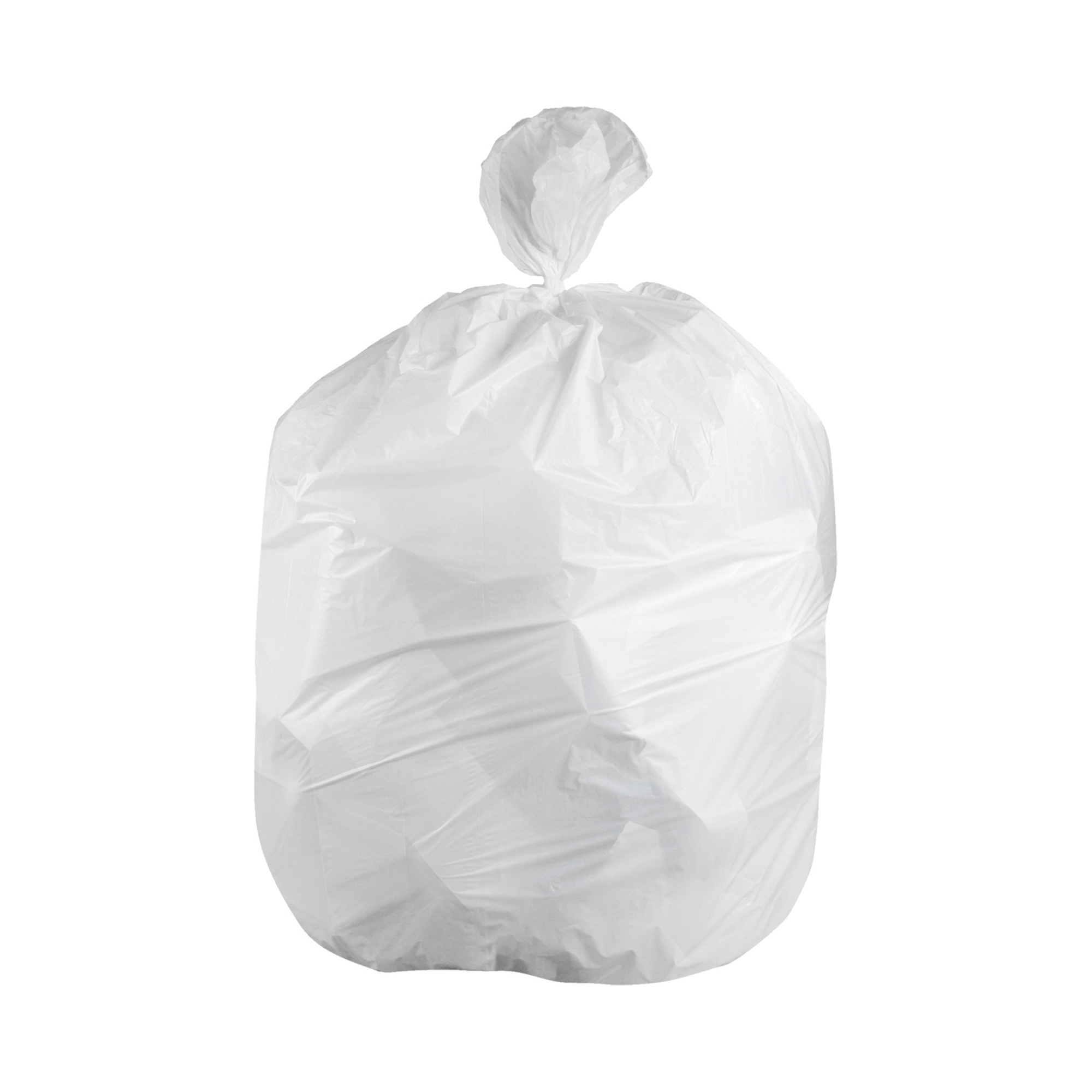 Trash Bag Heritage™ 60 gal. 17 Mic. 38 X 60 Inch Natural Extra Heavy Duty Star Seal Bottom Coreless Roll Trash Bag Heritage™ 60 gal. 17 Mic. 38 X 60 Inch Natural Extra Heavy Duty Star Seal Bottom Coreless Roll
