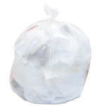Trash Bag Heritage™ 33 gal. 16 Mic. 33 X 40 Inch Natural Extra Heavy Duty Star Seal Bottom Coreless Roll