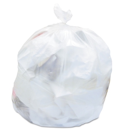 Trash Bag Heritage™ 33 gal. 16 Mic. 33 X 40 Inch Natural Extra Heavy Duty Star Seal Bottom Coreless Roll