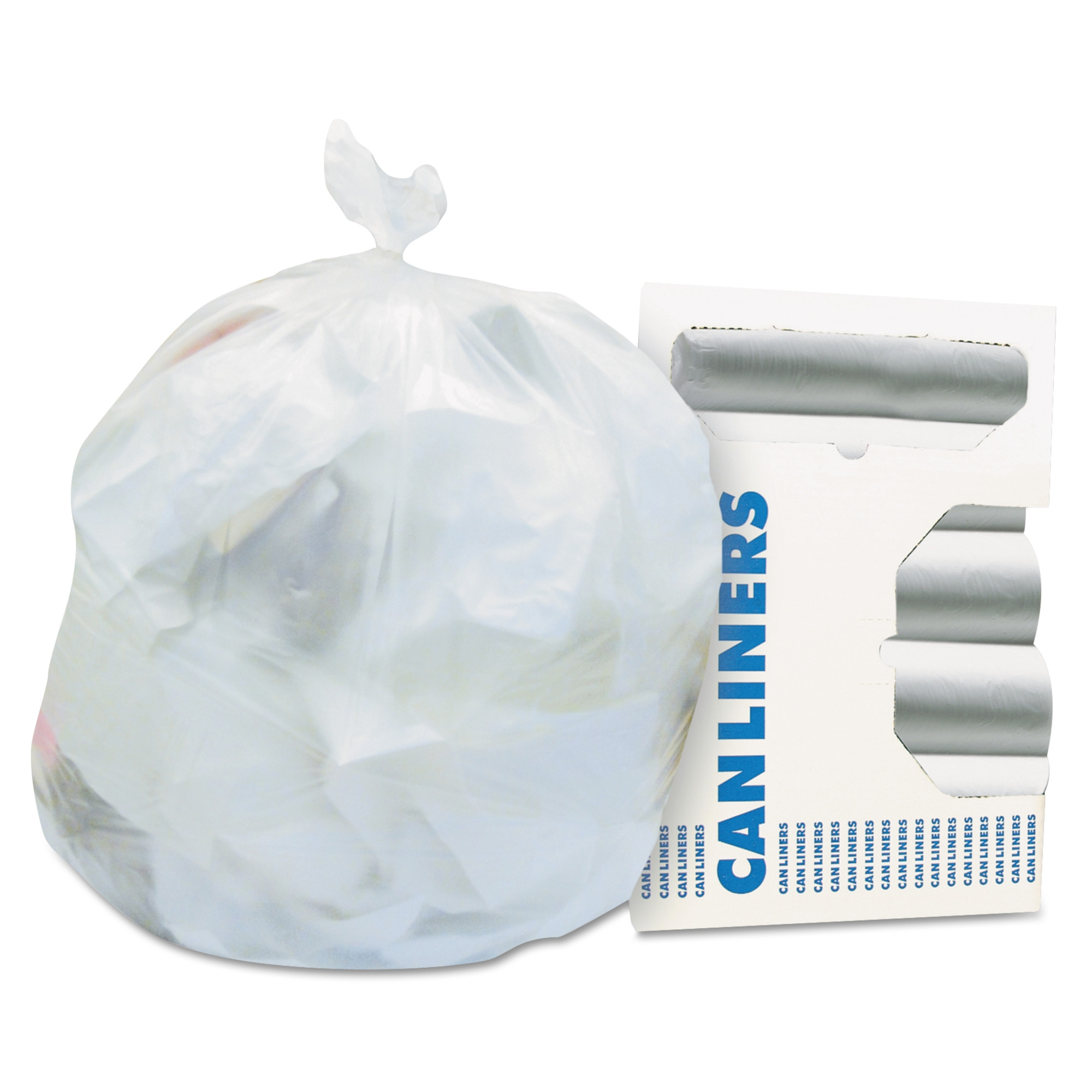 Trash Bag Heritage™ 33 gal. 16 Mic. 33 X 40 Inch Natural Extra Heavy Duty Star Seal Bottom Coreless Roll Trash Bag Heritage™ 33 gal. 16 Mic. 33 X 40 Inch Natural Extra Heavy Duty Star Seal Bottom Coreless Roll