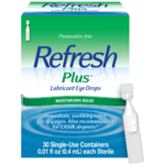 Eye Lubricant Refresh Plus® 0.01 oz. Eye Drops