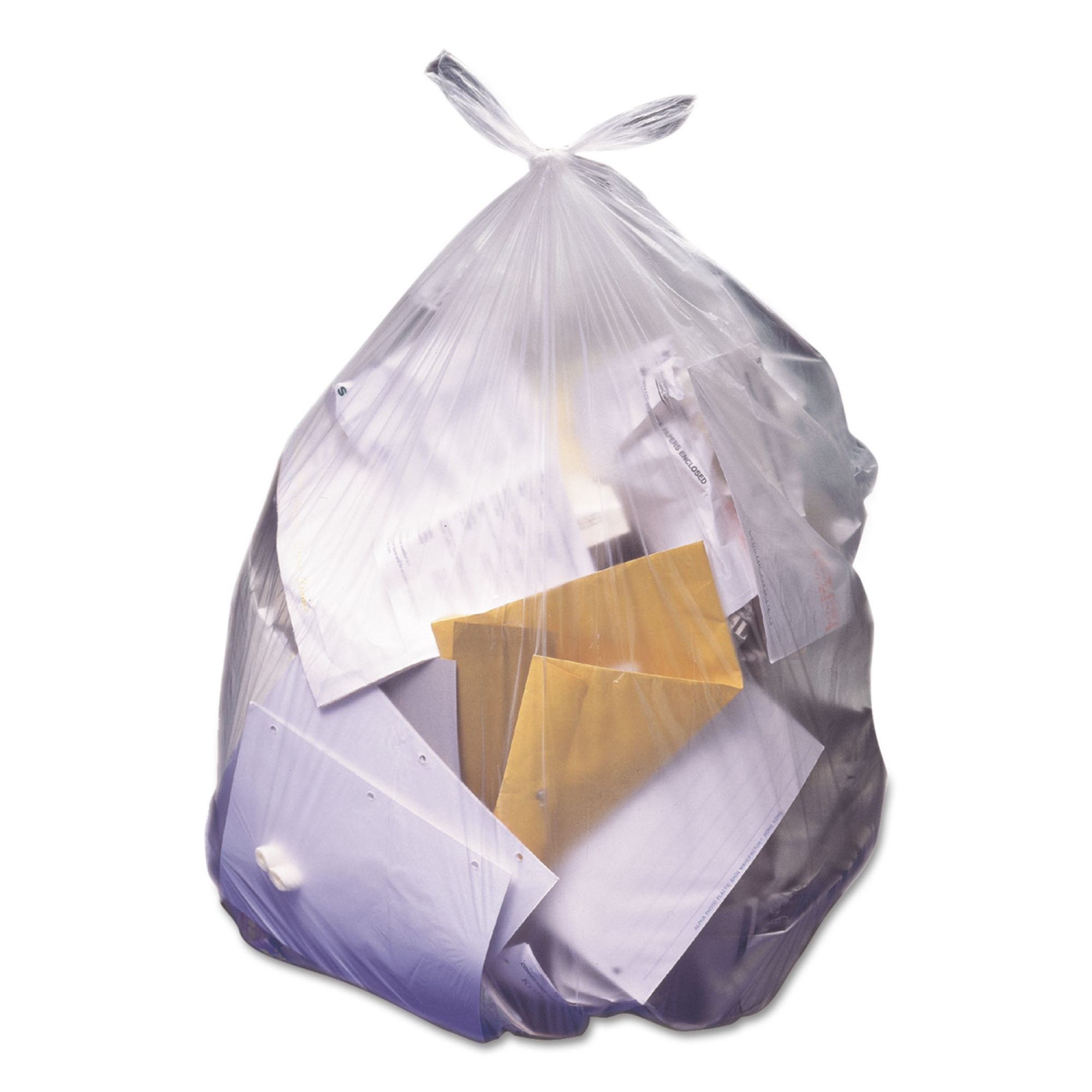 Trash Bag Heritage™ 60 gal. 22 Mic. 38 X 60 Inch Natural Heavy Duty Star Seal Bottom Coreless Roll Trash Bag Heritage™ 60 gal. 22 Mic. 38 X 60 Inch Natural Heavy Duty Star Seal Bottom Coreless Roll