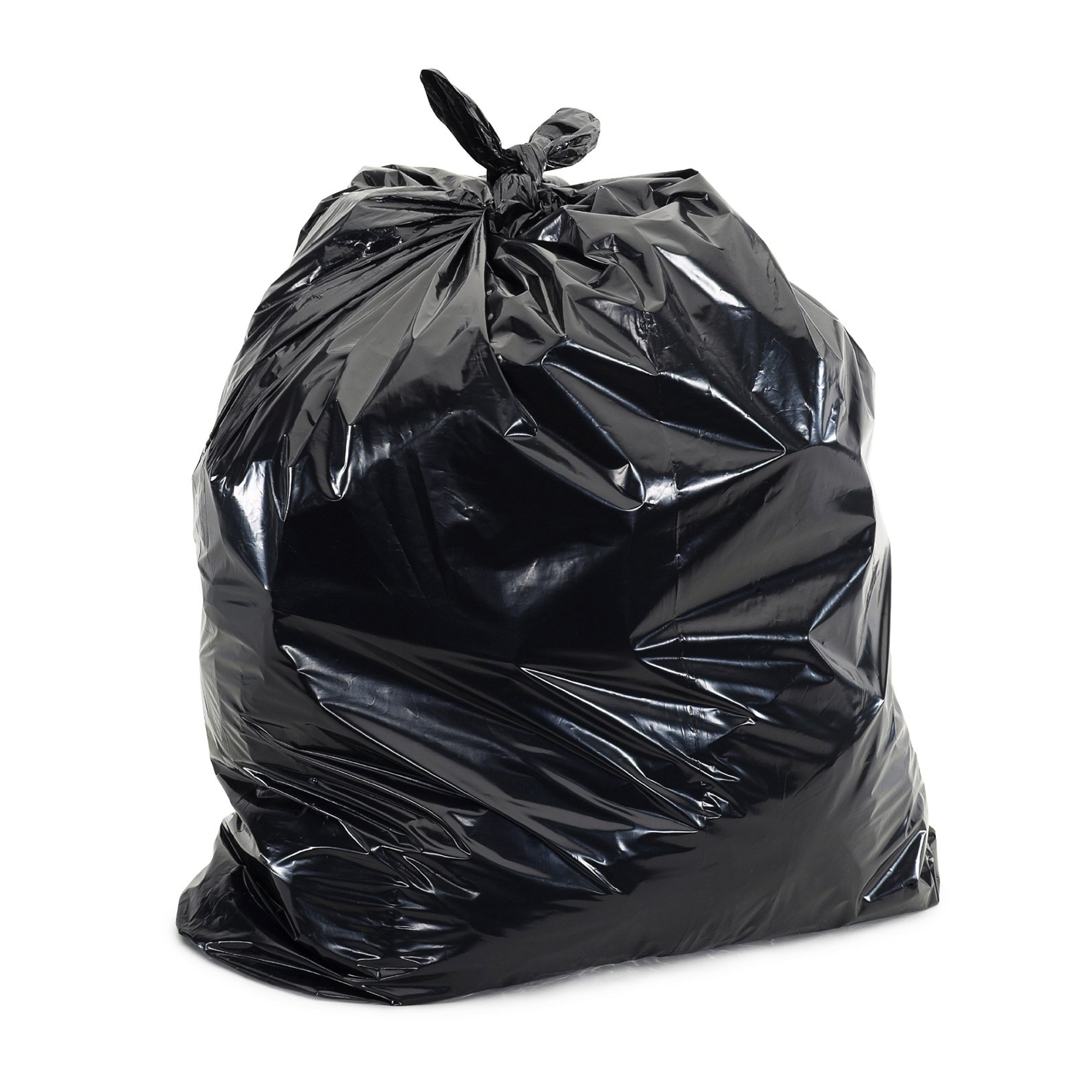 Trash Bag Colonial Bag 33 gal. 16 Mic. 33 X 40 Inch Black Extra Heavy Duty X-Seal Bottom Coreless Roll Trash Bag Colonial Bag 33 gal. 16 Mic. 33 X 40 Inch Black Extra Heavy Duty X-Seal Bottom Coreless Roll