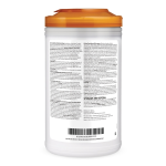 Surface Disinfectant Cleaner Sani-Cloth® Bleach Premoistened Germicidal Manual Pull Wipe 65 Count Canister Chlorine Scent NonSterile