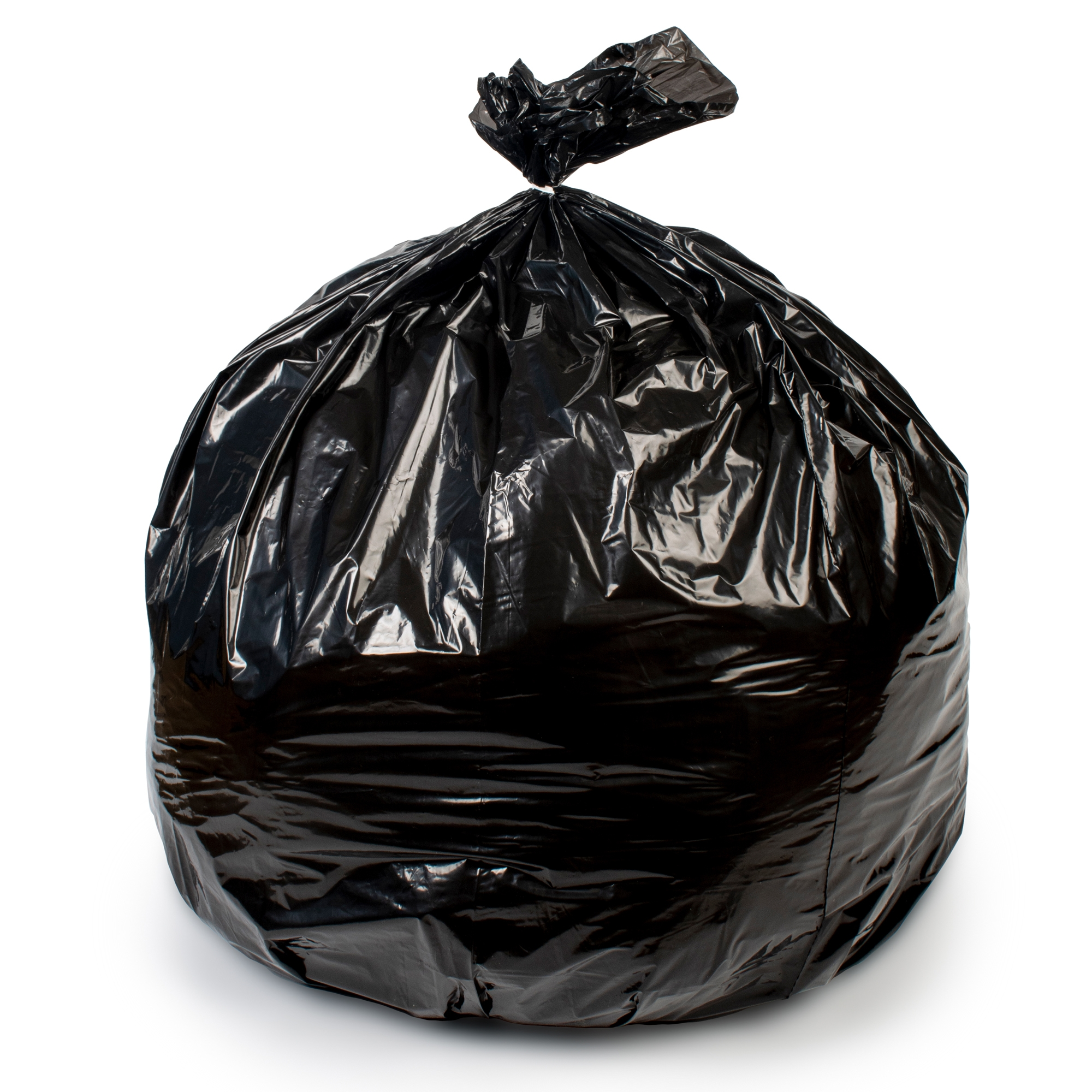 Trash Bag Colonial Bag 15 gal. 1 mil 24 X 32 Inch Black Extra Heavy Duty X-Seal Bottom Flat Pack Trash Bag Colonial Bag 15 gal. 1 mil 24 X 32 Inch Black Extra Heavy Duty X-Seal Bottom Flat Pack