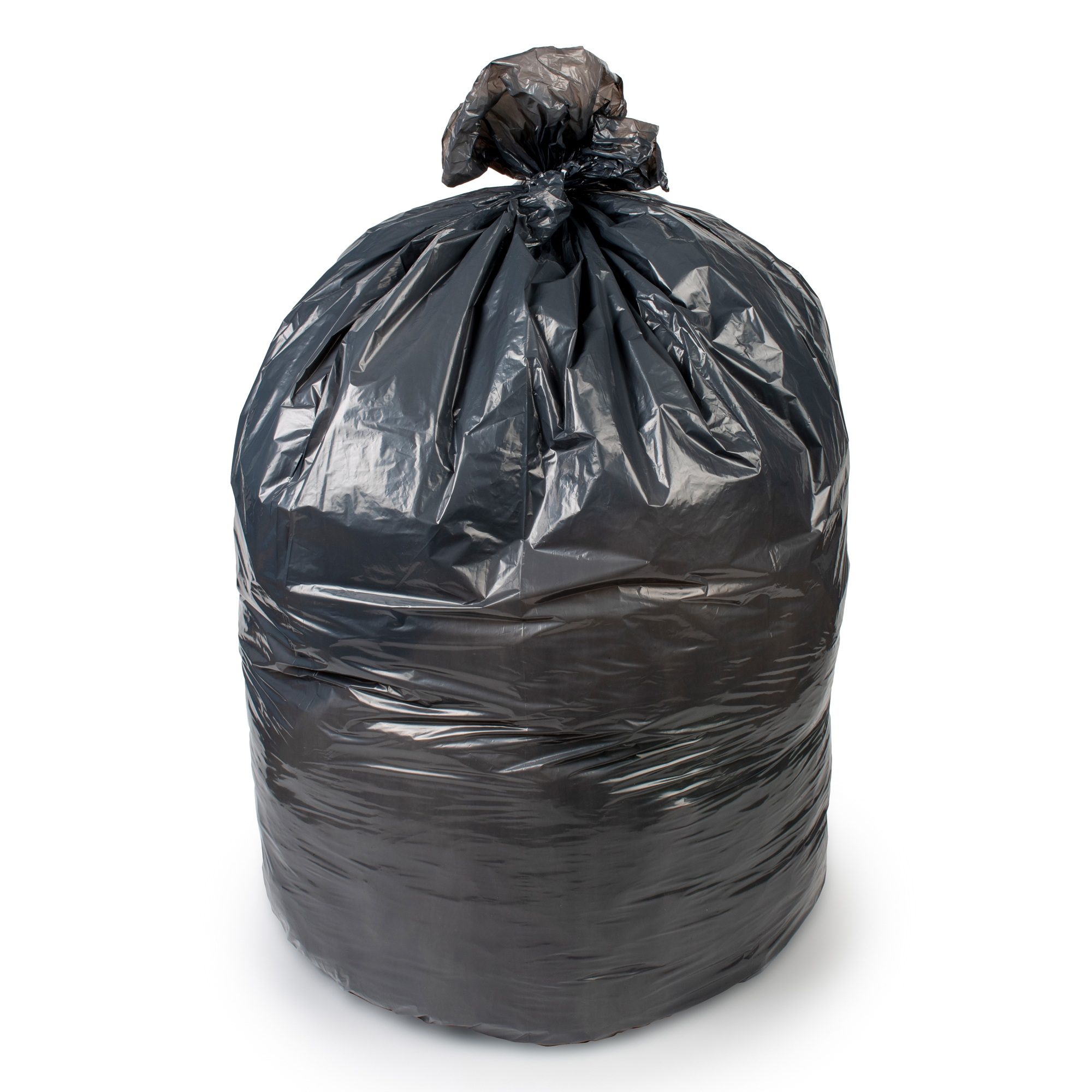 Trash Bag Colonial Bag 10 gal. 0.60 mil 23 X 24 Inch Black Heavy Duty X-Seal Bottom Flat Pack Trash Bag Colonial Bag 10 gal. 0.60 mil 23 X 24 Inch Black Heavy Duty X-Seal Bottom Flat Pack