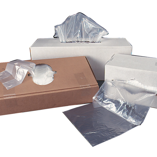 Trash Bag Colonial Bag 33 gal. 1.35 mil 33 X 40 Inch Clear 2X-Heavy Duty X-Seal Bottom Flat Pack