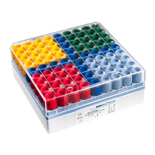 Cryogenic Vial System Microbank® 2D Plastic Screw Cap