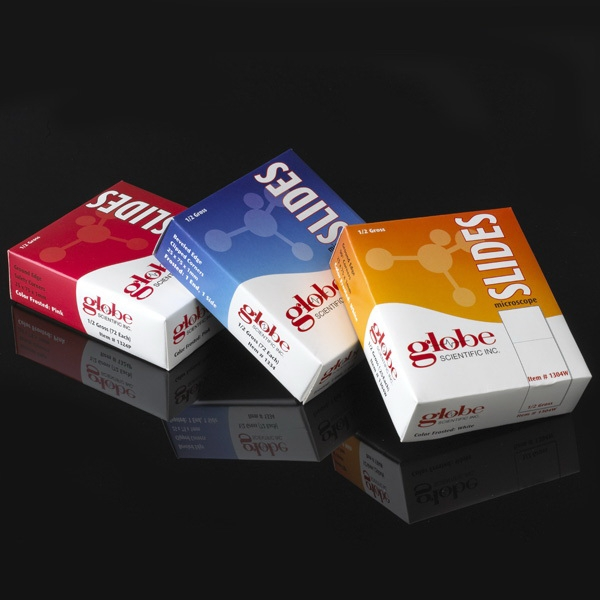 Microscope Slide Globe 25 X 75 X 1.1 mm Plain