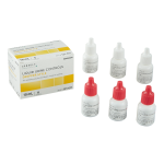Urine Chemistry Control Set McKesson Consult™ Analyte Testing Positive Level / Negative Level 3 X 10 mL