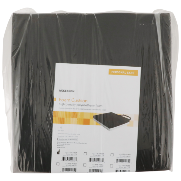 Seat Cushion McKesson 16 W X 16 L X 3 D Inch Polyurethane