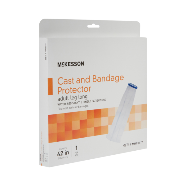 Leg Cast Cover McKesson Long Vinyl 42 Inch Length