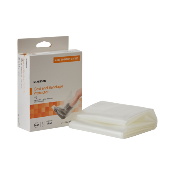 Leg Cast Protector McKesson One Size Fits Most Polyvinyl 24-1/2 Inch Length