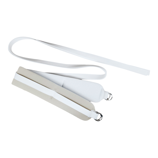 Limb Restraint McKesson One Size Fits Most Double D Ring / Hook and Loop Closure 1 W X 51 L Inch Strap