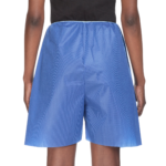 Exam Shorts McKesson Medium Blue SMS Adult Disposable
