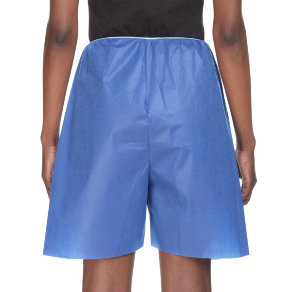 Exam Shorts McKesson Medium Blue SMS Adult Disposable