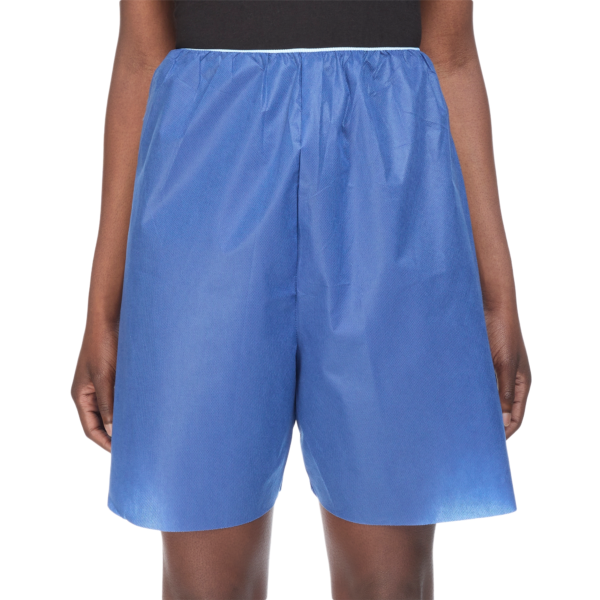 Exam Shorts McKesson Medium Blue SMS Adult Disposable