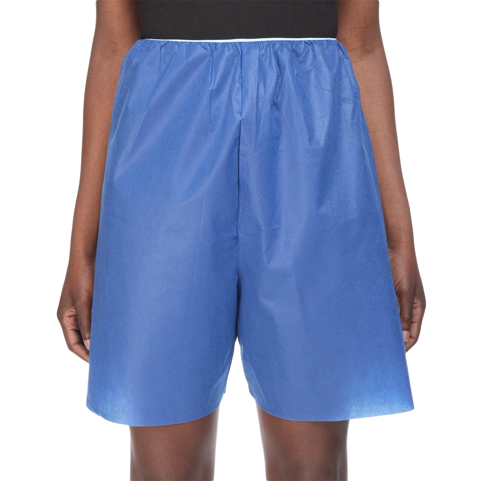 Exam Shorts McKesson Medium Blue SMS Adult Disposable