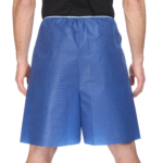 Exam Shorts McKesson X-Large Blue SMS Adult Disposable