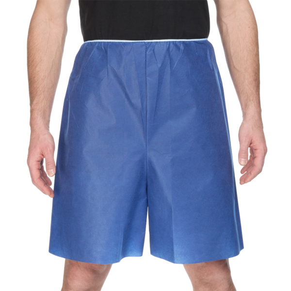 Exam Shorts McKesson X-Large Blue SMS Adult Disposable