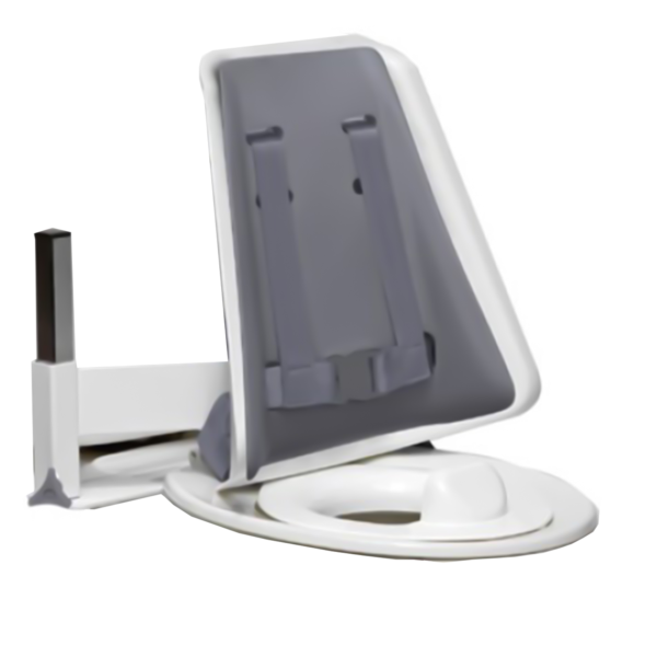 Contoured Toilet Seat Inspired by drive™ Hi-Back™ Standard Round Without Stated Weight Capacity