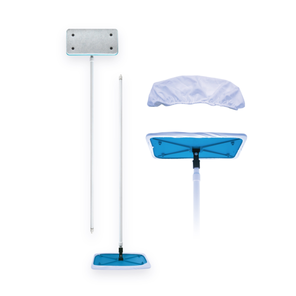 Cleanroom Wet Mop Kit AlphaMop™ White Fiberglass / Polyester NonSterile