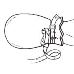 Protective Hand Mitts Skil-Care™ One Size Fits Most Strap Fastening 1-Strap