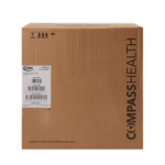 Raised Toilet Seat Carex® Economy 5-1/2 Inch Height Standard / Elongated 300 lbs. Weight Capacity