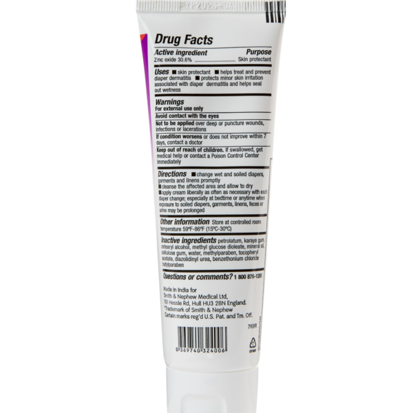 Skin Protectant Secura™ Extra Protective 3.25 oz. Tube Scented Cream