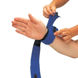 Cuff Restraint Posey® Twice-As-Tough® One Size Fits Most Hook and Loop Closure 1-Strap