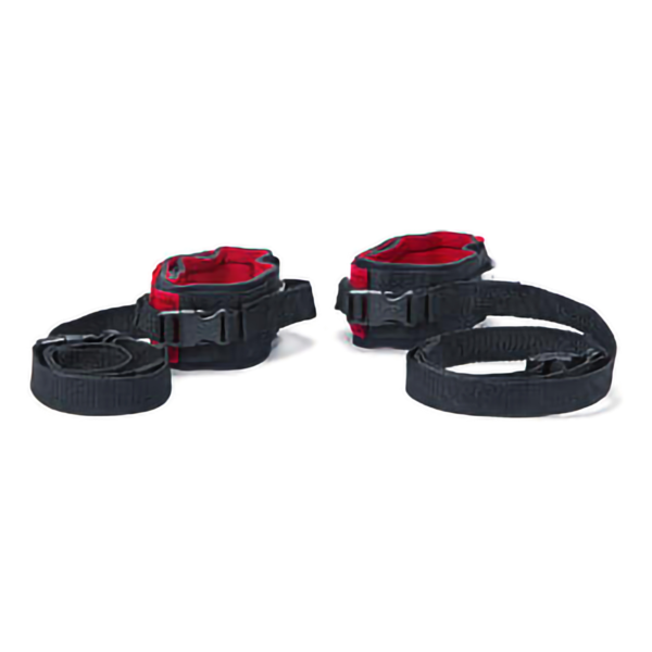 Cuff Restraint Posey® Twice-As-Tough® One Size Fits Most Hook and Loop Closure 1-Strap
