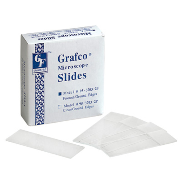 Microscope Slide Grafco® 1 X 3 Inch X 1.2 mm Plain