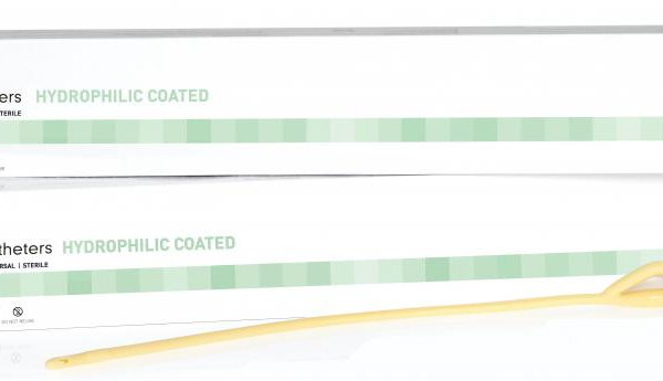 McKesson Foley Catheters, 16 Inch, Latex, 5 cc Balloon, Sterile, Coude Tip, Green, 14 Fr., 2-Way