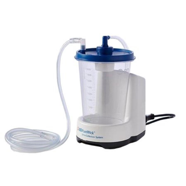 BD PureWick Urine Collection System, For Use with PureWick External Catheters