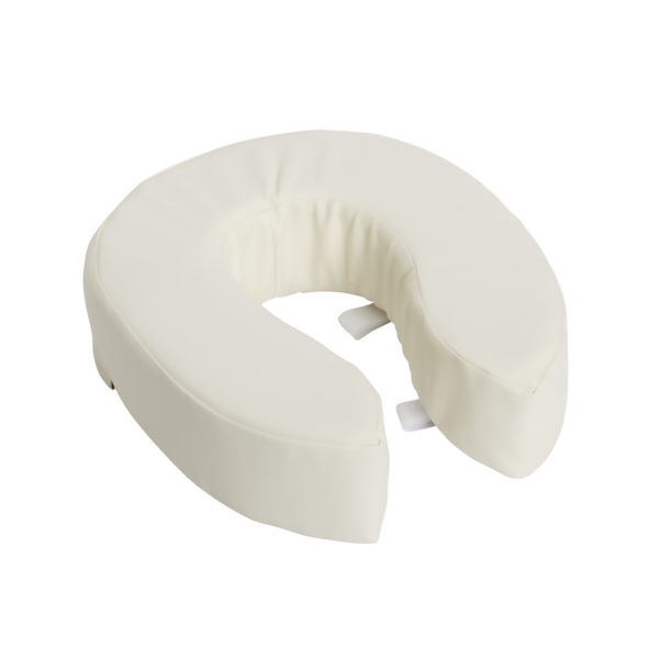 Toilet Seat Cushion DMI® 2 Inch Height Standard Round Without Stated Weight Capacity