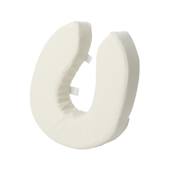Toilet Seat Cushion DMI® 2 Inch Height Standard Round Without Stated Weight Capacity
