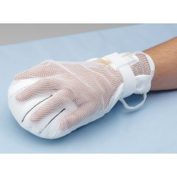 Protective Hand Mitts Posey® One Size Fits Most Hook and Loop Closure 1-Strap