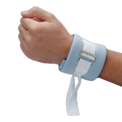 Limb Restraint Posey® One Size Fits Most Hook and Loop Closure / Slide Buckle 2-Strap