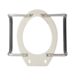 Raised Toilet Seat with Arms drive™ Premium 3-1/2 Inch Height Elongated 300 lbs. Weight Capacity