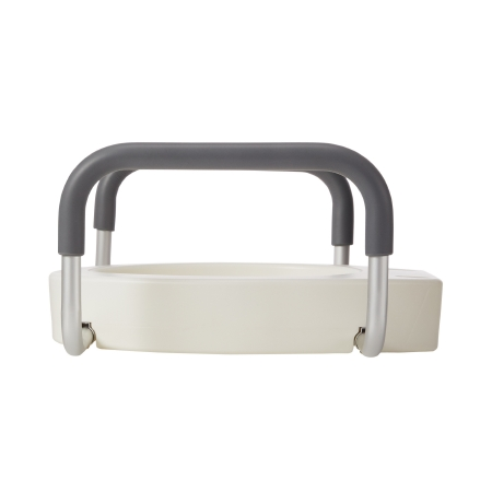 Raised Toilet Seat with Arms drive™ Premium 3-1/2 Inch Height Elongated 300 lbs. Weight Capacity