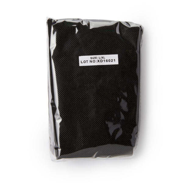 Exam Shorts Reflections™ Large / X-Large Black Spunbond Polypropylene Adult Disposable