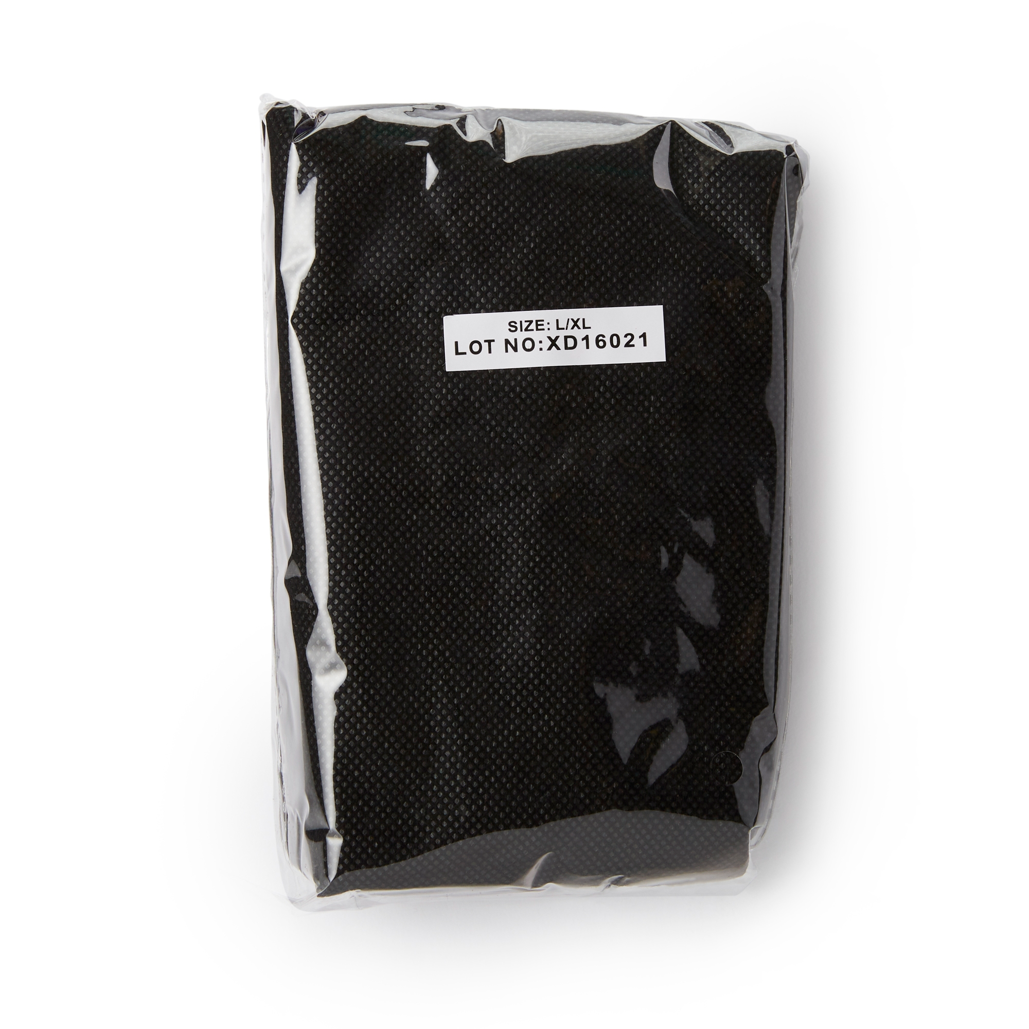 Exam Shorts Reflections™ Large / X-Large Black Spunbond Polypropylene Adult Disposable