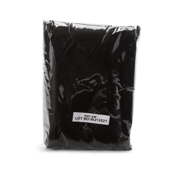 Exam Shorts Reflections™ Small / Medium Black Spunbond Polypropylene Adult Disposable