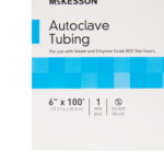 Sterilization Tubing McKesson 6 Inch X 100 Foot For Steam and Ethylene Oxide (EO) Sterilizers