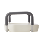 Raised Toilet Seat with Arms drive™ Premium 3-1/2 Inch Height Standard Round 300 lbs. Weight Capacity