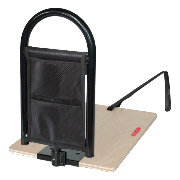 Bed Grab Bar BedCane™ Black Wood Base