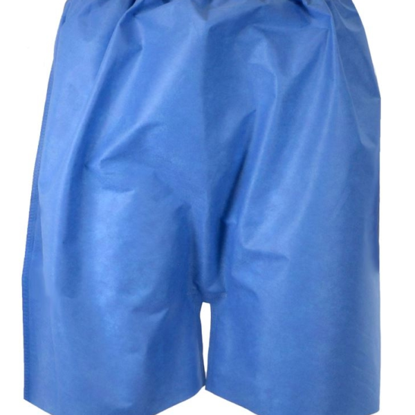 Exam Shorts 3X-Large Blue SMS Adult Disposable