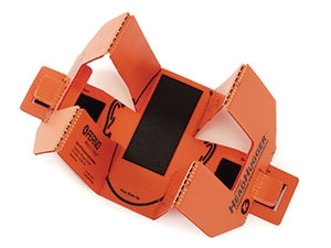 Head Restraint Ferno® HEADHUGGER™ One Size Fits Most Hook and Loop Closure Adhesive tape