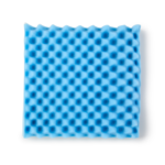 Seat Cushion McKesson 18 W X 16 L X 3 D Inch Convoluted Foam