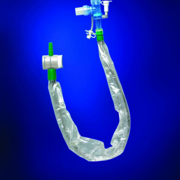 Owens & Minor Trach Care Halyard Ballard Turbo-Cleaning Closed Suction Catheter